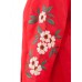 Embroidered blouse-tunic "Fragrance of Spring"